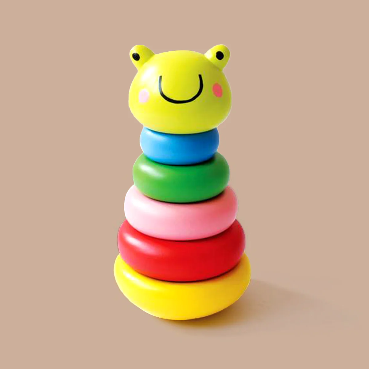 Shumee Rainbow Wooden Stacker